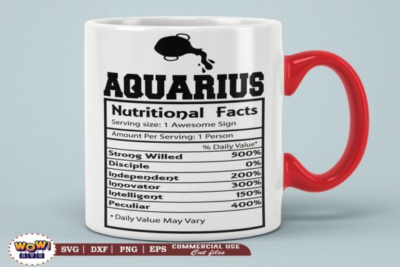 Aquarius Nutritional Facts: A Practical Review for Graphics and Illustrations