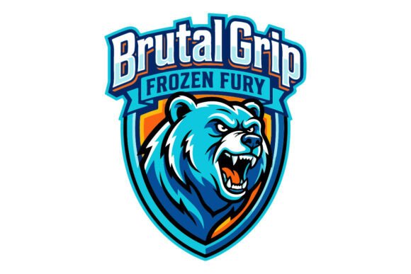 Brutal Grip Frozen Fury Bear Mascot Logo Review