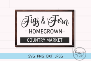 Country Market Graphics for Crafts