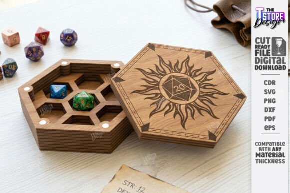 Dice Tray Laser Cut RPG Accessories Review