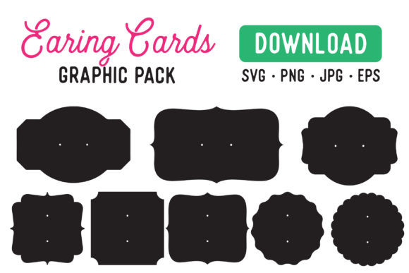 Earring Card Display Stencil Review