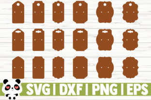 Earring Display Cards: A Graphic Design Asset for Modern Illustrations