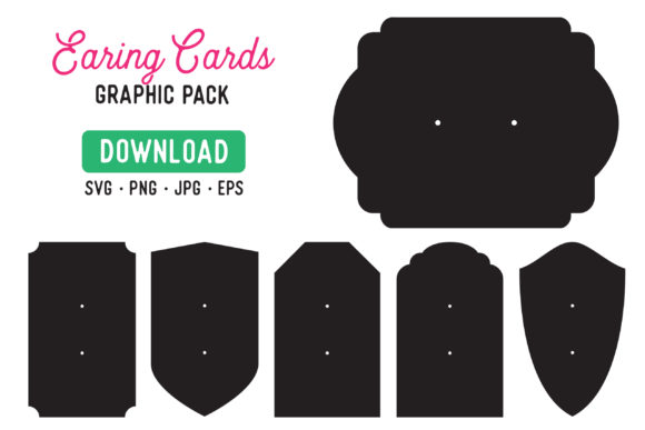 Earring Holder Display Cards