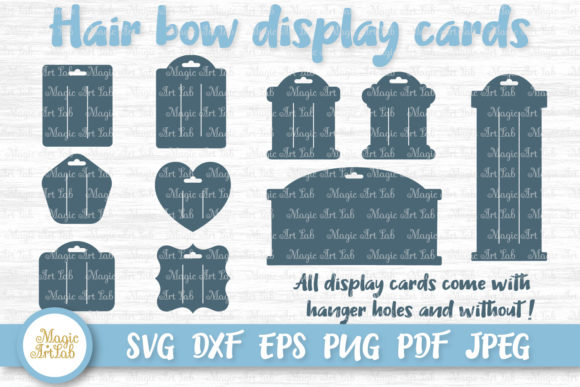 Hair Bow Cards: A Graphic Designer's Review for Crafts & Graphics
