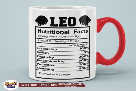 Leo Nutritional Facts: A Review for Graphics and Illustrations Sellers