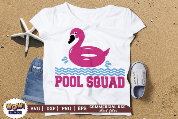 Pool Squad Graphics for Crafts and Creative Projects