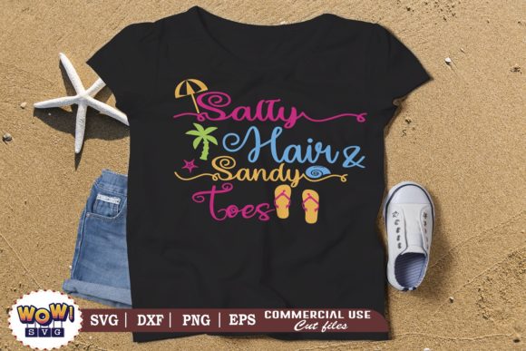 Salty Hair and Sandy Toes Embroidery Review
