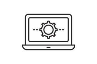Settings Display: A Versatile Graphic Asset for Modern Design Projects