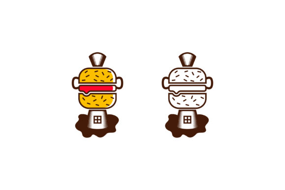 Stove Home Burger Logo: A Practical Graphics Review for Logos