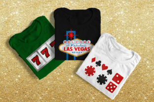Vegas Sign and Gambling Icons Review