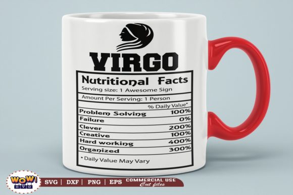 Virgo Nutritional Facts: A Fresh Take on Graphics and Illustrations